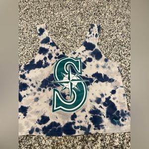 Victoria Secret Pink Seattle Mariners Crop Top
